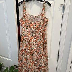 Doen Lantana Floral Dress